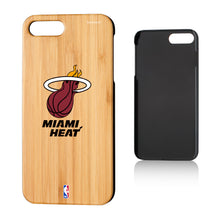 Miami Heat Bamboo iPhone 6, 6+, 7 & 7+ Case