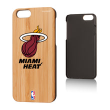 Miami Heat Bamboo iPhone 6, 6+, 7 & 7+ Case