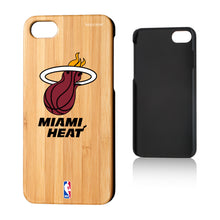 Miami Heat Bamboo iPhone 6, 6+, 7 & 7+ Case