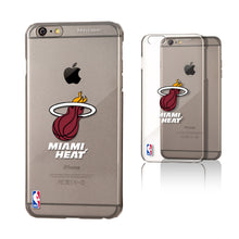 Miami Heat iPhone 6, 6+, 7 & 7+ Clear Case