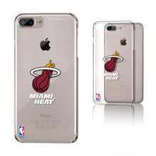 Miami Heat iPhone 6, 6+, 7 & 7+ Clear Case