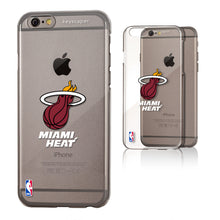 Miami Heat iPhone 6, 6+, 7 & 7+ Clear Case
