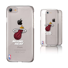 Miami Heat iPhone 6, 6+, 7 & 7+ Clear Case