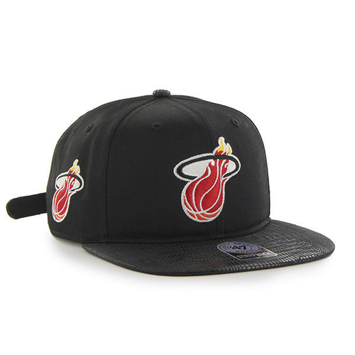 '47 Brand Miami HEAT Croc Vintage Snap back