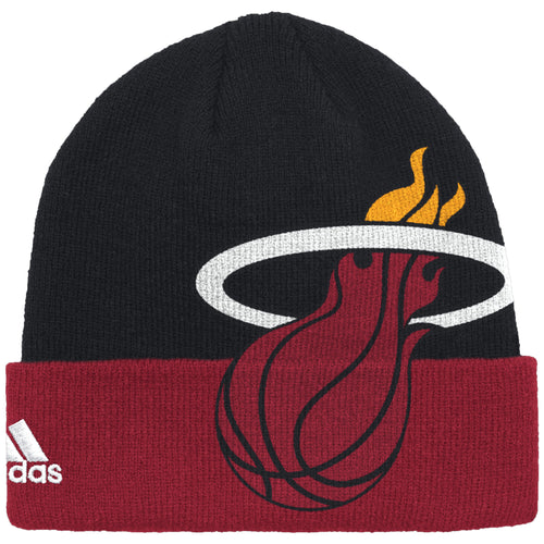adidas Miami HEAT Cuffed Beanie