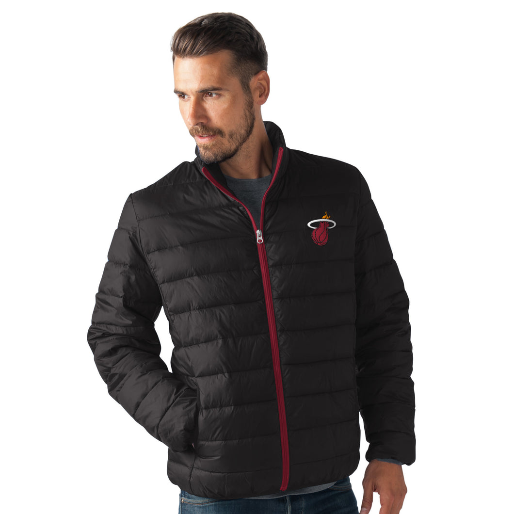 Miami HEAT Puffer Jacket