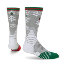 On-Court Christmas Claus Crew Socks