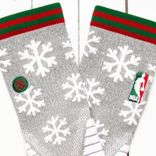On-Court Christmas Claus Crew Socks