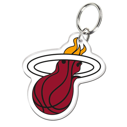 Miami HEAT HD Acrylic Key Chain