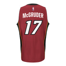 Rodney McGruder Miami HEAT adidas Road Swingman Jersey Red