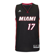 Rodney McGruder Miami HEAT adidas Road Swingman Jersey Black