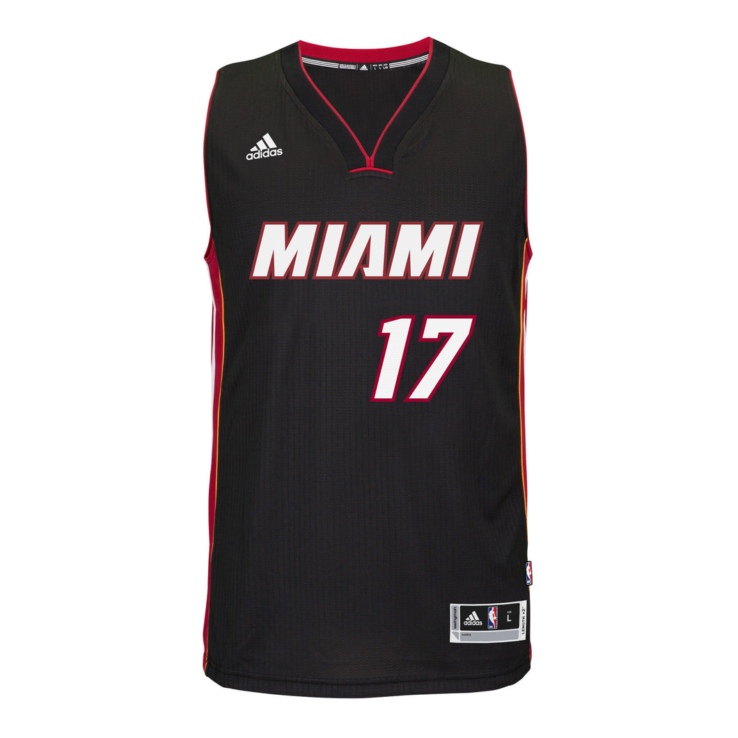 Rodney McGruder Miami HEAT adidas Road Swingman Jersey Black