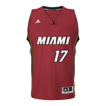 Rodney McGruder Miami HEAT adidas Road Swingman Jersey Red