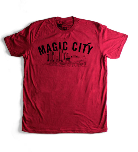 Magic City Red Tee