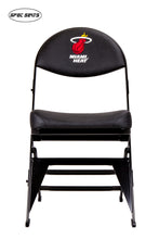 Spec Seats Miami HEAT Folding Chair Black