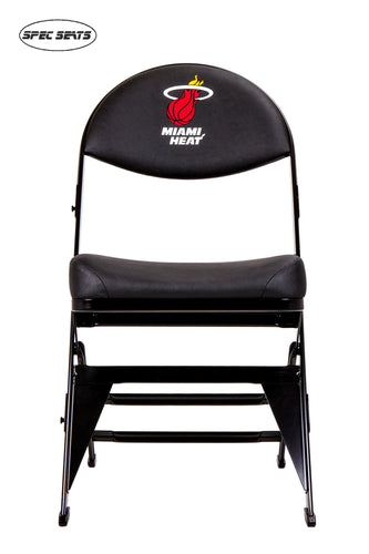 Spec Seats Miami HEAT Folding Chair Black