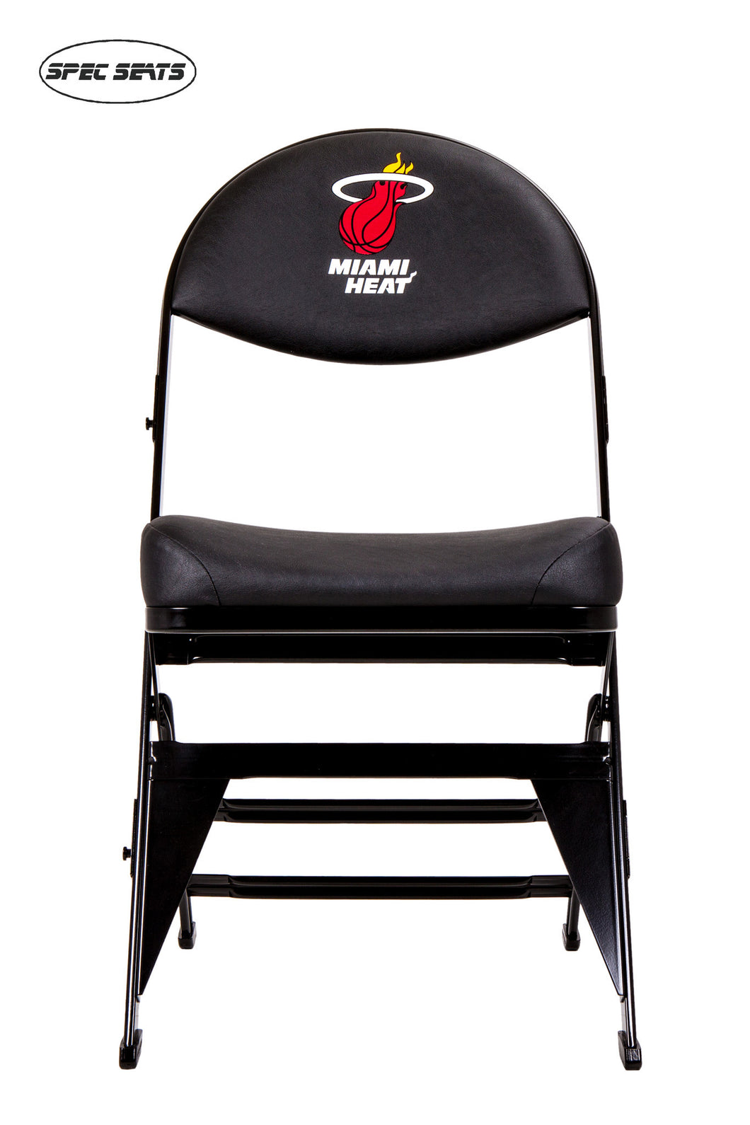 Spec Seats Miami HEAT Folding Chair Black
