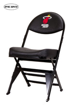Spec Seats Miami HEAT Folding Chair Black