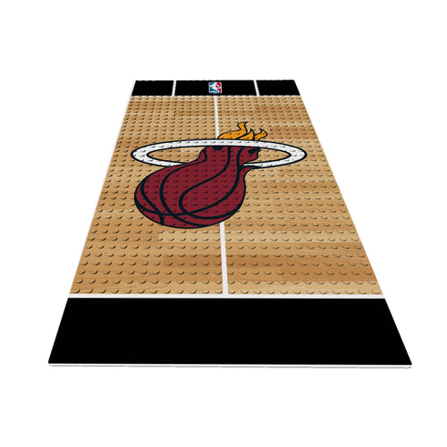OYO Miami HEAT Court Display Brick