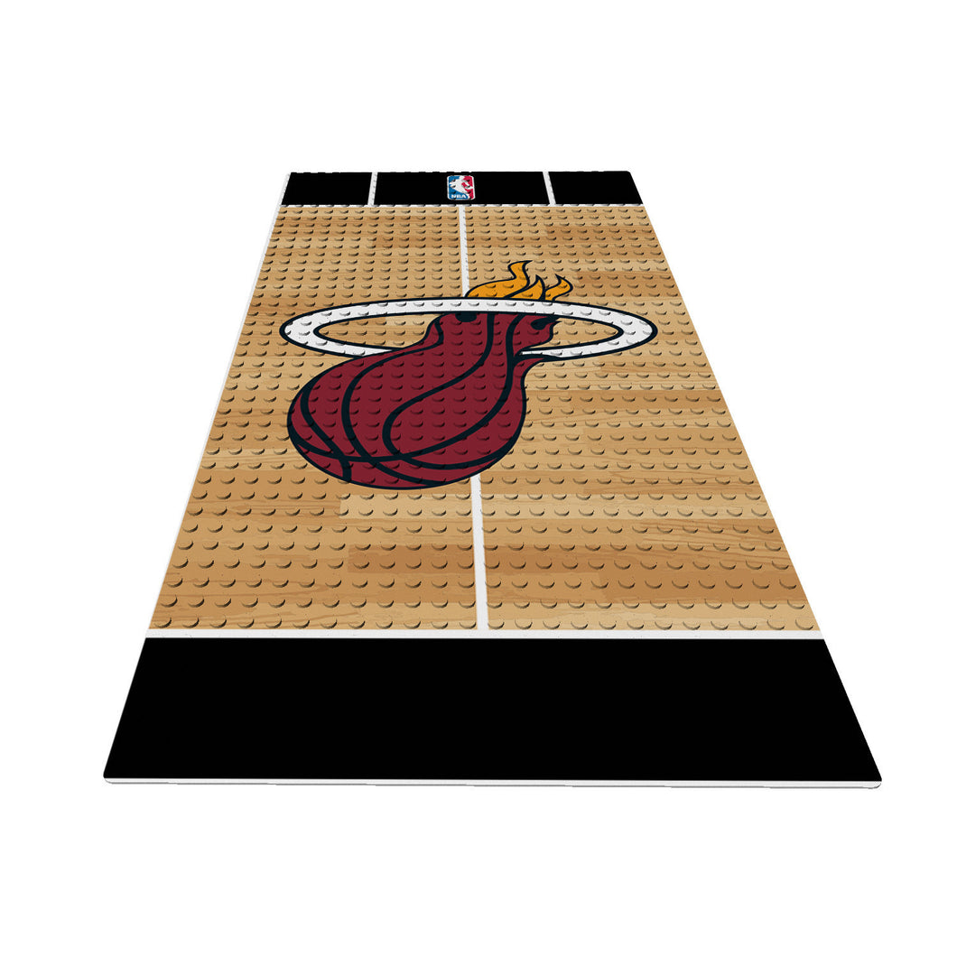 OYO Miami HEAT Court Display Brick