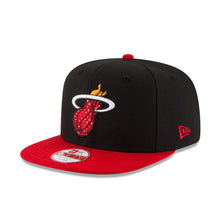New Era Miami Heat Jersey Mesh Snapback