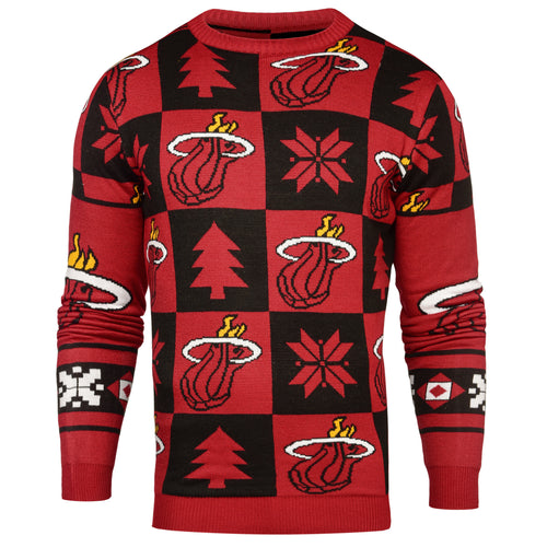 Miami HEAT Patches Ugly Sweater