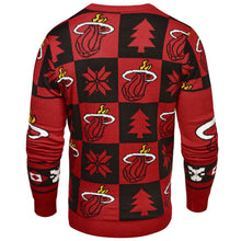 Miami HEAT Patches Ugly Sweater