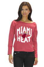 Sportiqe Miami HEAT Ladies HC Sweatshirt