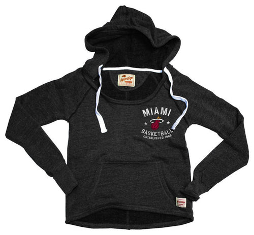 Sportiqe Miami HEAT Port Hoodie