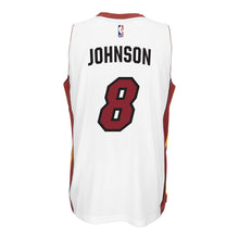 Tyler Johnson EL HEAT adidas swingman Jersey White