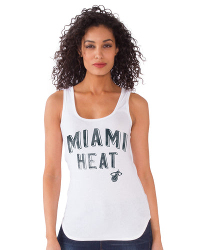 Touch By Alyssa Milano Miami HEAT Ladies Team Pride Tank