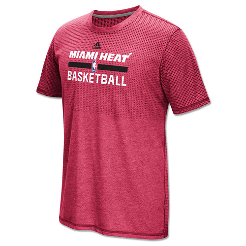 adidas Miami HEAT Aeroknit Tee Red