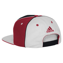 miami heat adidas PINWHEEL FLAT BRIM SNAPback