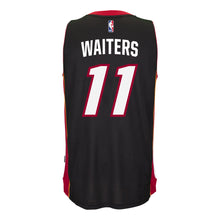 Dion Waiters Miami HEAT adidas Youth Road Swingman Jersey Black