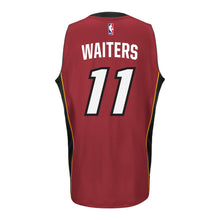 Dion Waiters Miami HEAT adidas Road Swingman Jersey Red