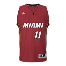 Dion Waiters Miami HEAT adidas Road Swingman Jersey Red