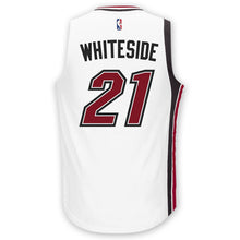 Hassan Whiteside Miami HEAT adidas Legacy Swingman Jersey