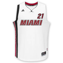 Hassan Whiteside Miami HEAT adidas Legacy Swingman Jersey