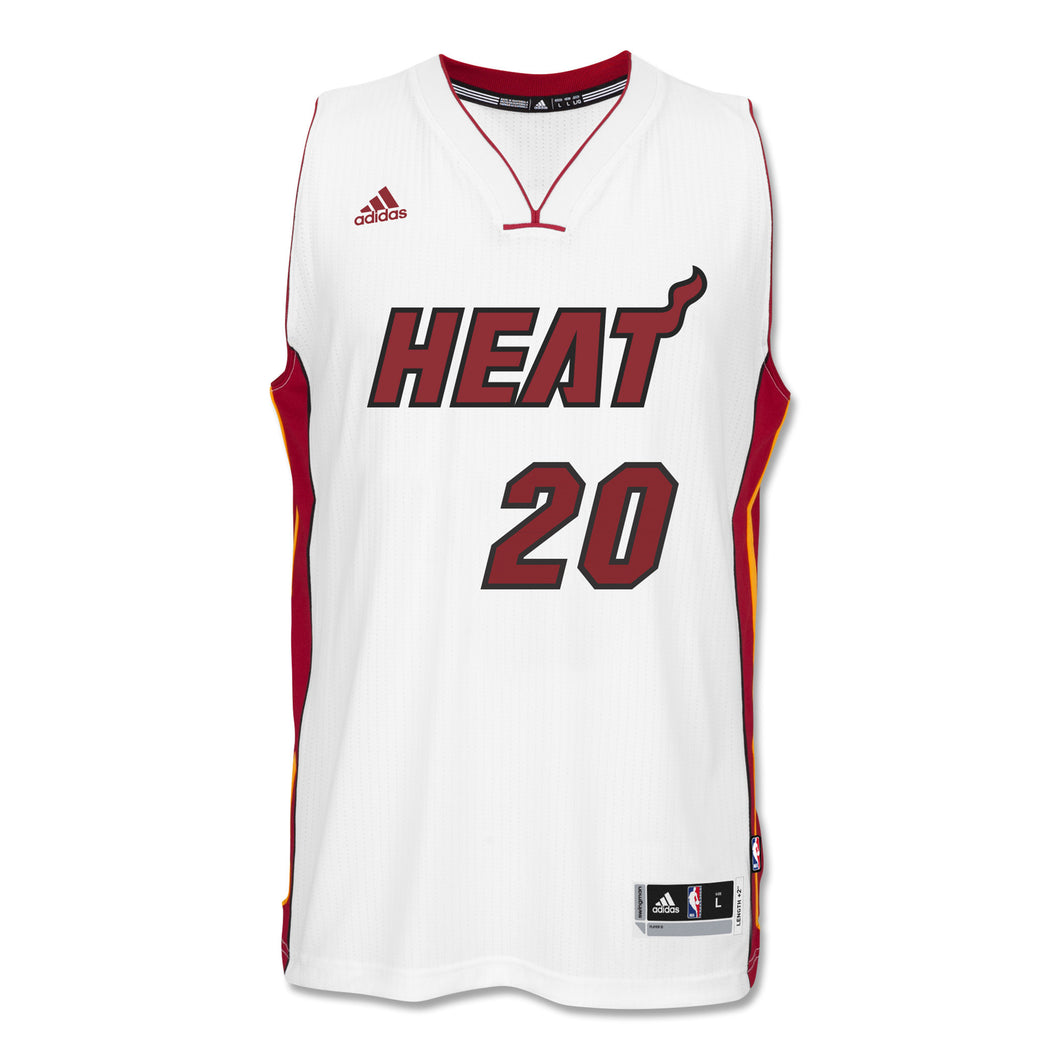 Justise Winslow Miami HEAT adidas Swingman Jersey