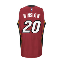 Justise Winslow Miami HEAT adidas Swingman Jersey