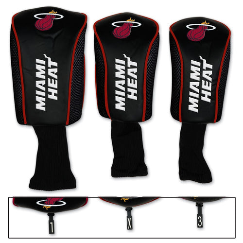 Miami HEAT 3pack Head Cover
