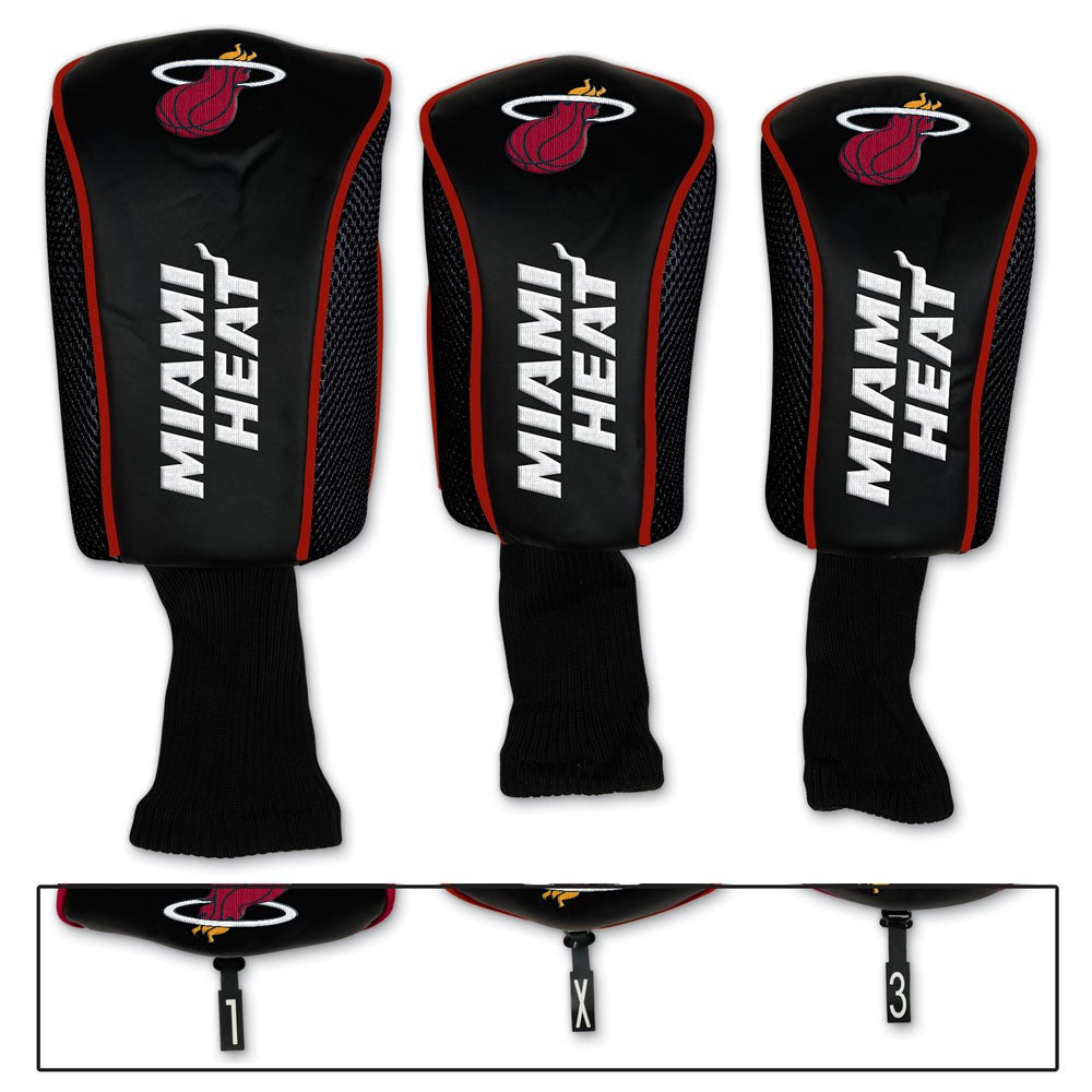Miami HEAT 3pack Head Cover
