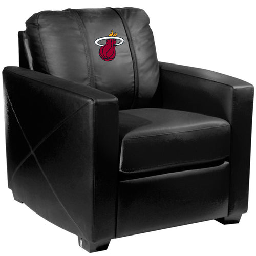 Miami HEAT Silver Chair