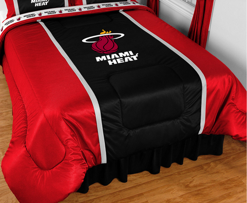 Sports Coverage Miami HEAT Full/Queen Comforter